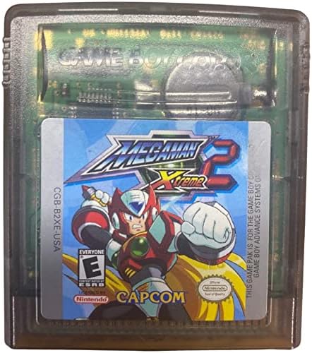 Amazon.com: Mega Man Xtreme 2 - GBC - Used : Nintendo Game Boy